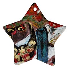 Chochloma Ornament (star) by bestdesignintheworld