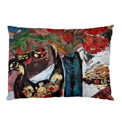 Chochloma Pillow Case by bestdesignintheworld