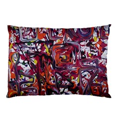 Connections Pillow Case (two Sides) by bestdesignintheworld