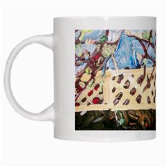 Blooming Tree 2 White Mugs by bestdesignintheworld