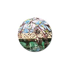 Blooming Tree 2 Golf Ball Marker (10 Pack) by bestdesignintheworld