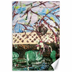 Blooming Tree 2 Canvas 12  X 18   by bestdesignintheworld