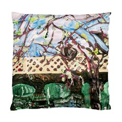 Blooming Tree 2 Standard Cushion Case (one Side) by bestdesignintheworld