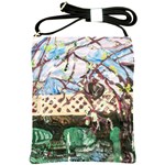 Blooming Tree 2 Shoulder Sling Bags Front