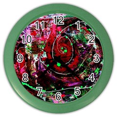 Bloody Coffee 7 Color Wall Clocks by bestdesignintheworld