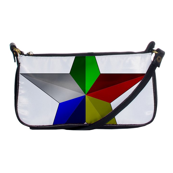 Druze Star Shoulder Clutch Bags