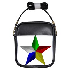 Druze Star Girls Sling Bags by abbeyz71