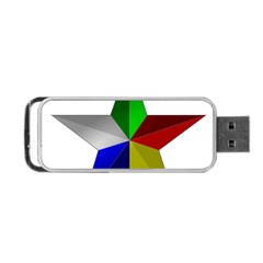 Druze Star Portable Usb Flash (one Side) by abbeyz71