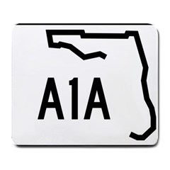 Florida State Road A1a Large Mousepads by abbeyz71