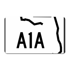 Florida State Road A1a Magnet (rectangular) by abbeyz71