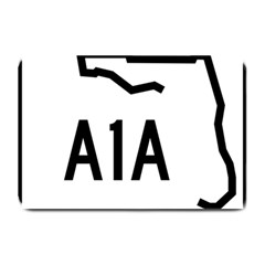 Florida State Road A1a Plate Mats by abbeyz71