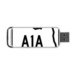 Florida State Road A1a Portable Usb Flash (two Sides) by abbeyz71