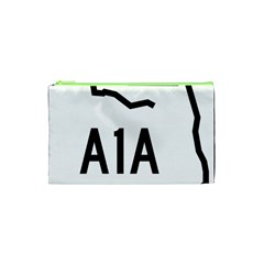 Florida State Road A1a Cosmetic Bag (xs) by abbeyz71