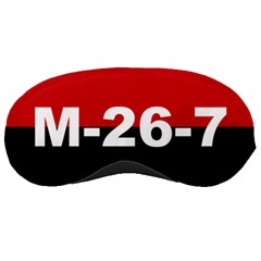 The 26th Of July Movement Flag Sleeping Masks by abbeyz71