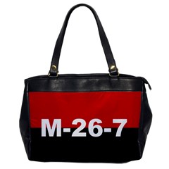 The 26th Of July Movement Flag Office Handbags by abbeyz71