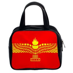 Aramean Syriac Flag Classic Handbags (2 Sides) by abbeyz71