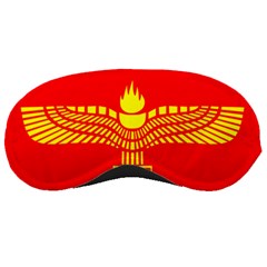 Aramean Syriac Flag Sleeping Masks by abbeyz71