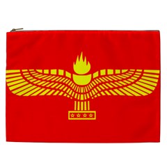 Aramean Syriac Flag Cosmetic Bag (xxl)  by abbeyz71