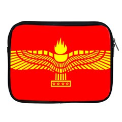 Aramean Syriac Flag Apple Ipad 2/3/4 Zipper Cases by abbeyz71