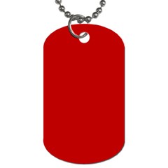 Revolutionary War Flag Of New England Dog Tag (one Side) by abbeyz71