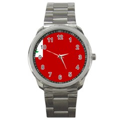 Revolutionary War Flag Of New England Sport Metal Watch by abbeyz71