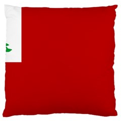 Revolutionary War Flag Of New England Standard Flano Cushion Case (two Sides) by abbeyz71