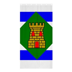 Flag of Vieques Shower Curtain 36  x 72  (Stall) 