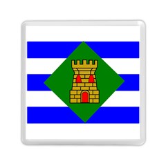 Flag Of Vieques Memory Card Reader (square)  by abbeyz71