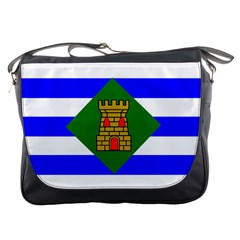 Flag of Vieques Messenger Bags