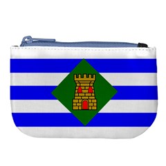 Flag Of Vieques Large Coin Purse by abbeyz71