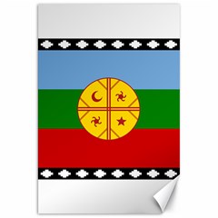 Flag Of The Mapuche People Canvas 20  X 30   by abbeyz71