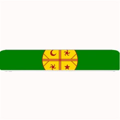 Flag Of The Mapuche People Small Bar Mats by abbeyz71