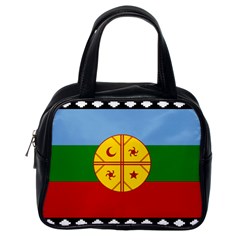 Flag Of The Mapuche People Classic Handbags (one Side) by abbeyz71