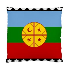 Flag Of The Mapuche People Standard Cushion Case (one Side) by abbeyz71