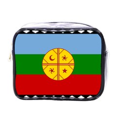 Flag Of The Mapuche People Mini Toiletries Bags by abbeyz71