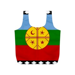 Flag Of The Mapuche People Full Print Recycle Bags (s)  by abbeyz71