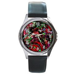 Bloody Coffee 6 Round Metal Watch by bestdesignintheworld