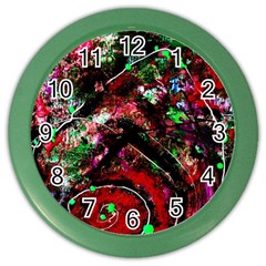 Bloody Coffee 6 Color Wall Clocks by bestdesignintheworld