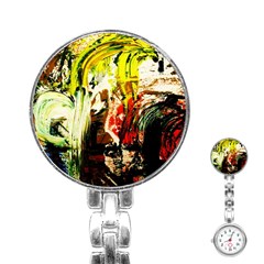 Alaska Industrial Landscape 1 Stainless Steel Nurses Watch by bestdesignintheworld