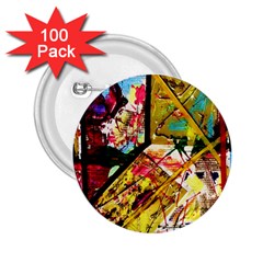 Absurd Theater In And Out 2.25  Buttons (100 pack) 