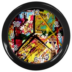 Absurd Theater In And Out Wall Clocks (Black)