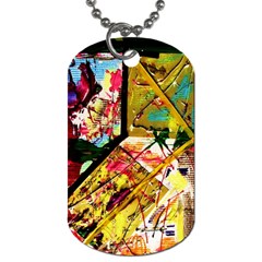 Absurd Theater In And Out Dog Tag (two Sides) by bestdesignintheworld