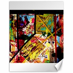 Absurd Theater In And Out Canvas 12  X 16   by bestdesignintheworld