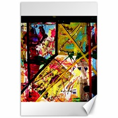 Absurd Theater In And Out Canvas 24  X 36  by bestdesignintheworld