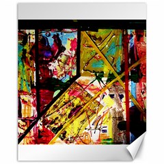 Absurd Theater In And Out Canvas 11  X 14   by bestdesignintheworld