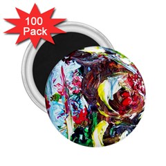 Eden Garden 12 2 25  Magnets (100 Pack)  by bestdesignintheworld