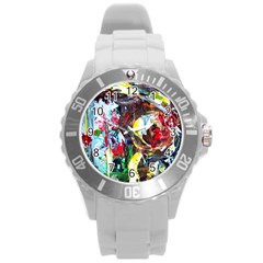 Eden Garden 12 Round Plastic Sport Watch (l) by bestdesignintheworld