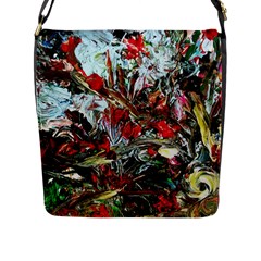 Eden Garden 11 Flap Messenger Bag (l)  by bestdesignintheworld