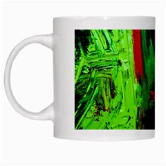 Abandoned Mine 4 White Mugs by bestdesignintheworld