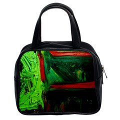 Abandoned Mine 4 Classic Handbags (2 Sides) by bestdesignintheworld